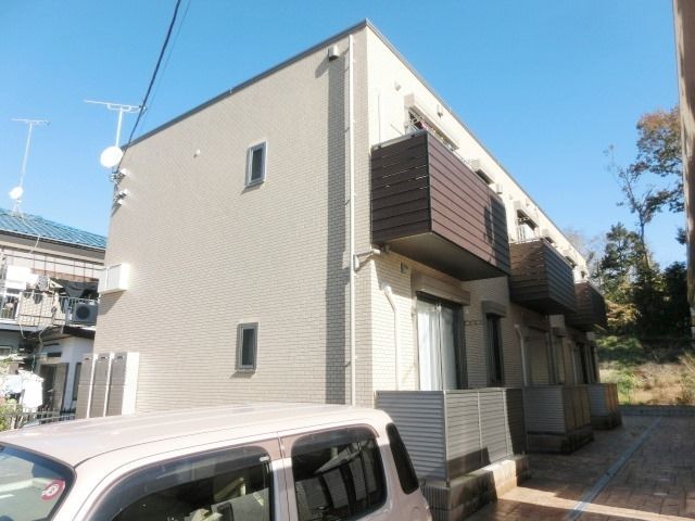 建物外観　2017年12月完成、ペット飼育可能です