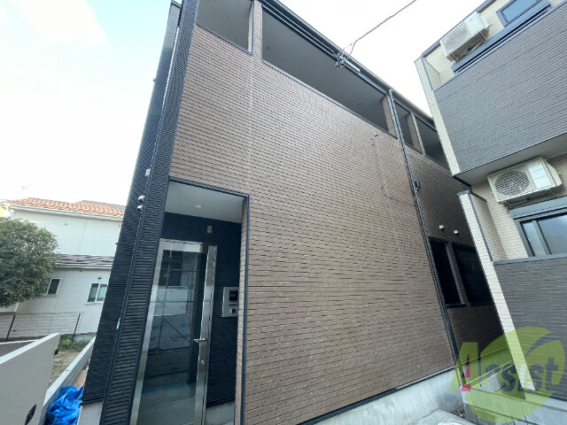 建物外観　宮城県仙台市太白区八本松１丁目「Ｒｅｖｅ長町Ｃ」