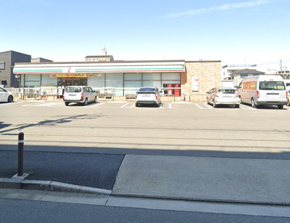 コンビニ　セブンイレブン 名古屋外新町3丁目店（コンビニ）まで447m