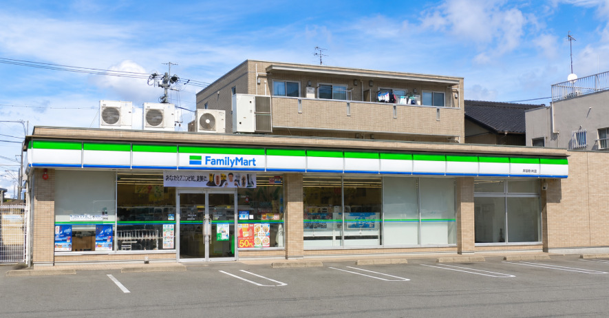 コンビニ　ファミリーマート 熱田野立町店（コンビニ）まで509m