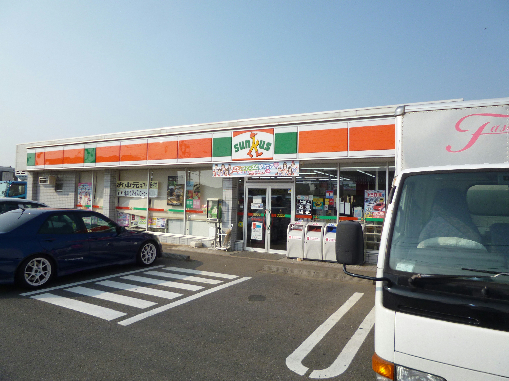 コンビニ　サンクス 成田中通店（コンビニ）まで896m