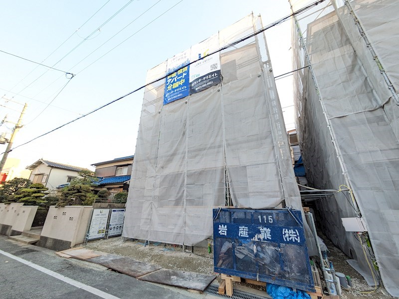 サンシエロ立花の外観写真