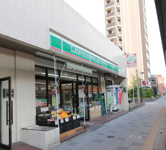 コンビニ　ローソンストア100 LS瑞穂堀田通店（コンビニ）まで241m