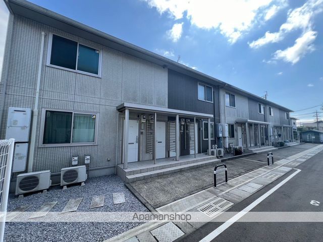 Porte Bonheur姫城 A棟の外観写真