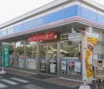 コンビニ　ローソン 北区黒川店（コンビニ）まで155m