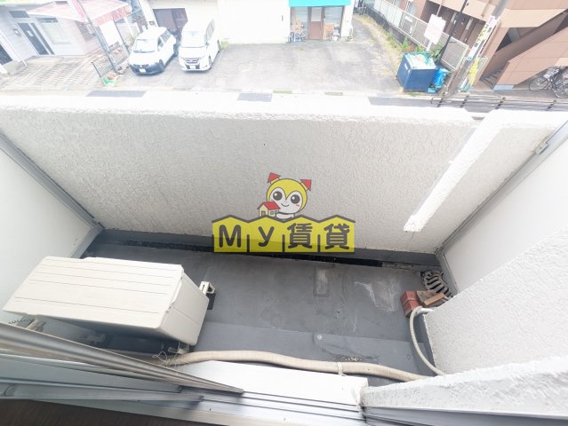 バルコニー　フローラ大坪