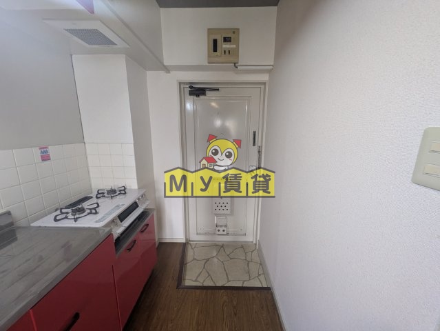 玄関　フローラ大坪