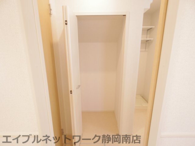 収納　収納のためのスペースです
