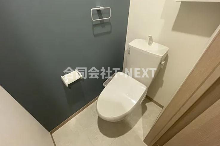 トイレ　他号室の写真です。