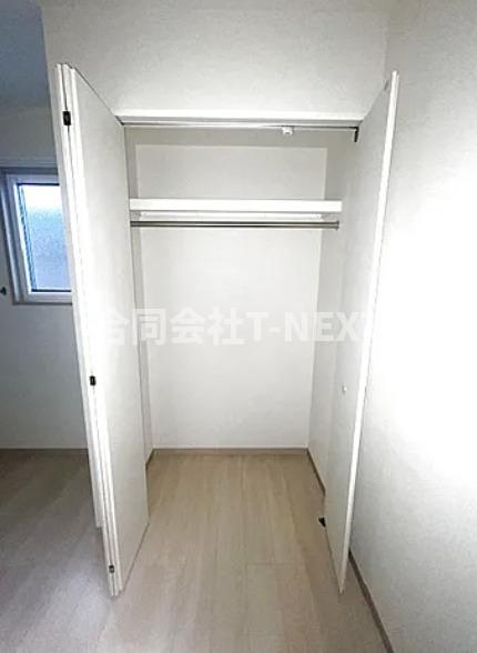 収納　他号室の写真です。