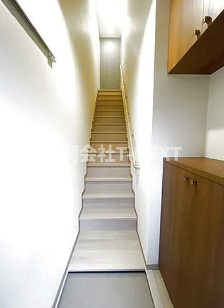 玄関　他号室の写真です。