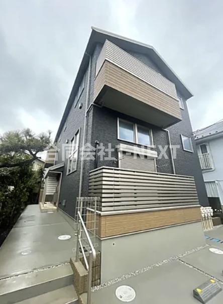 建物外観　他号室の写真です。