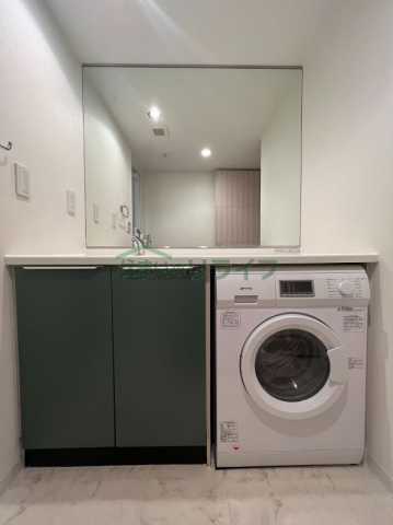 洗面設備　別部屋　参考写真