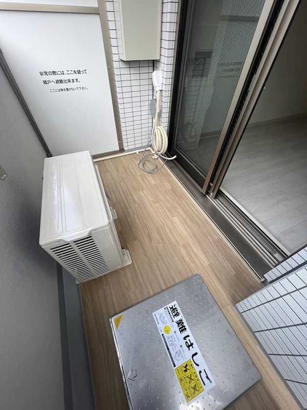 バルコニー