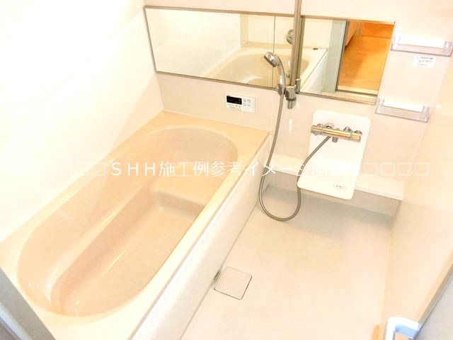 バス・シャワールーム　同物件別室施工例参考イメージ画像