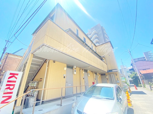 建物外観　綺麗な外観♪