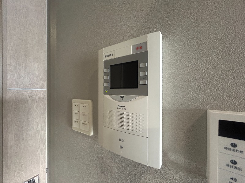 セキュリティ　４０６号室の写真