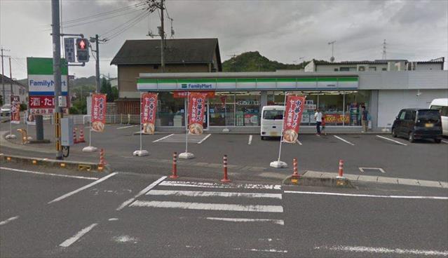 コンビニ　ファミリーマート玉野長尾店（コンビニ）まで324m