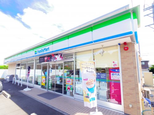 コンビニ　ファミリーマート 藤枝瀬古東店（コンビニ）まで614m