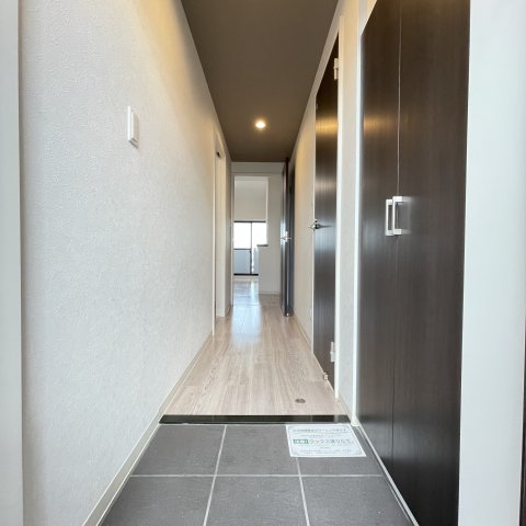 玄関　同仕様タイプです