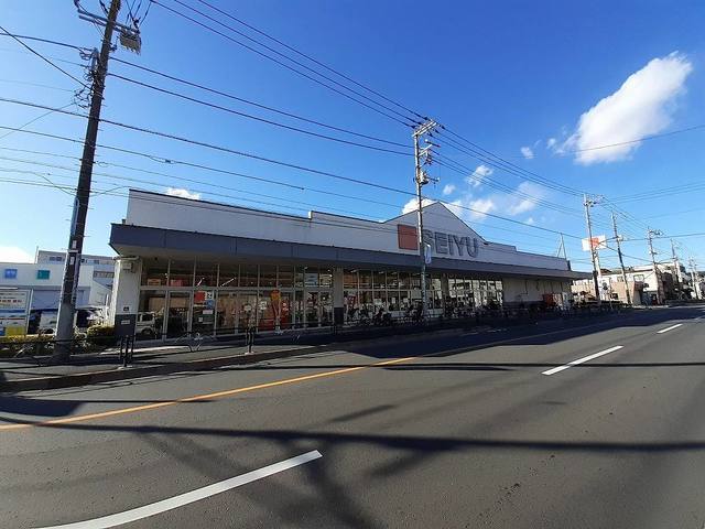 スーパー　西友_足立島根店（スーパー）まで600m