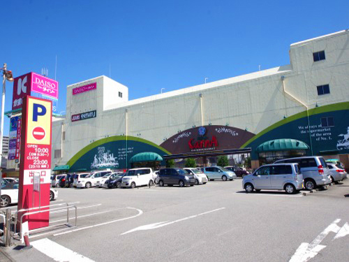 スーパー　かましん　カルナ駅東店（スーパー）まで316m