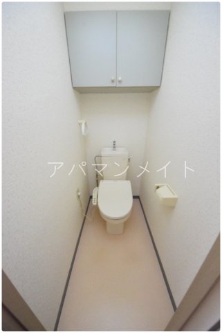 トイレ　ウォシュレット付き！