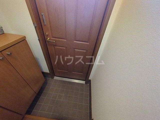 ココプライムの玄関写真