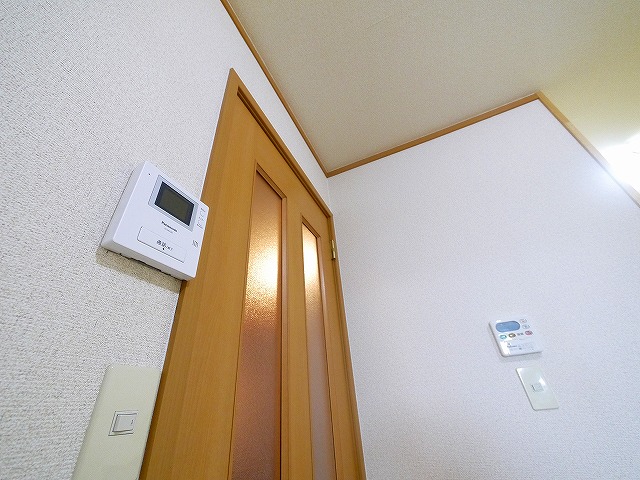 セキュリティ　人気のモニターホン完備