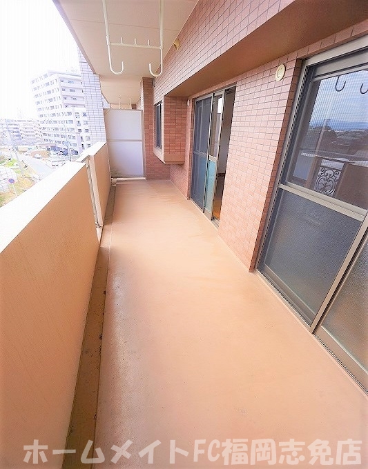 西鉄天神大牟田線 雑餉隈駅 7階建 築22年の内装写真