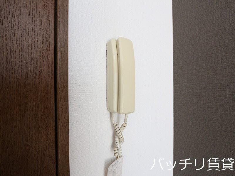 セキュリティ　別号室写真の為、現況を優先いたします。