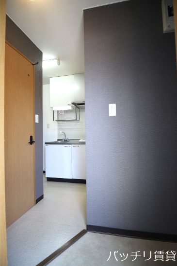 玄関　別号室写真の為、現況を優先いたします。
