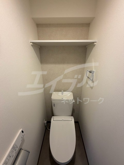 地下鉄長堀鶴見緑地線 今福鶴見駅 徒歩3分 10階建 築1年のトイレ写真