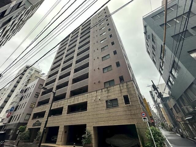 建物外観　落ち着いた雰囲気の外観です