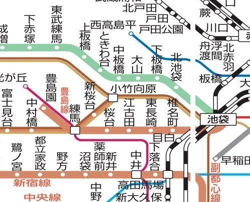 その他　☆路線図☆