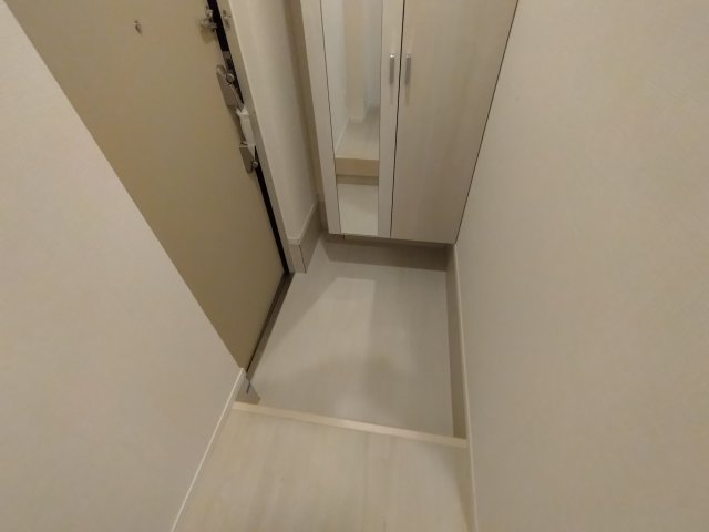 シトラス武庫之荘の玄関写真