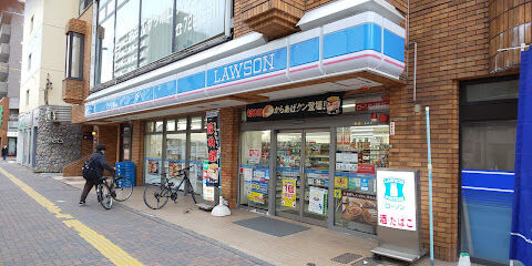コンビニ　ローソン札幌北大北口店（コンビニ）まで454m