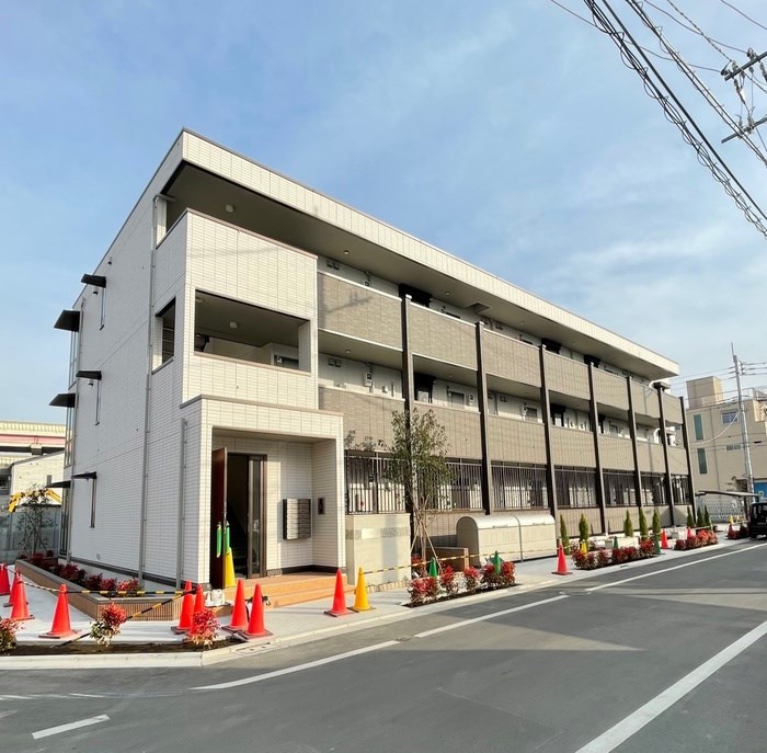 建物外観　六町駅から徒歩5分☆