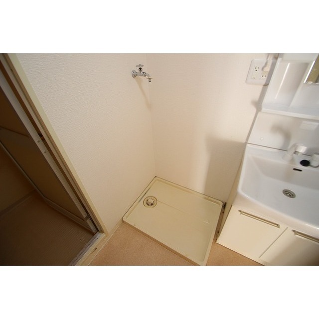 その他部屋・スペース　室内洗濯機置場