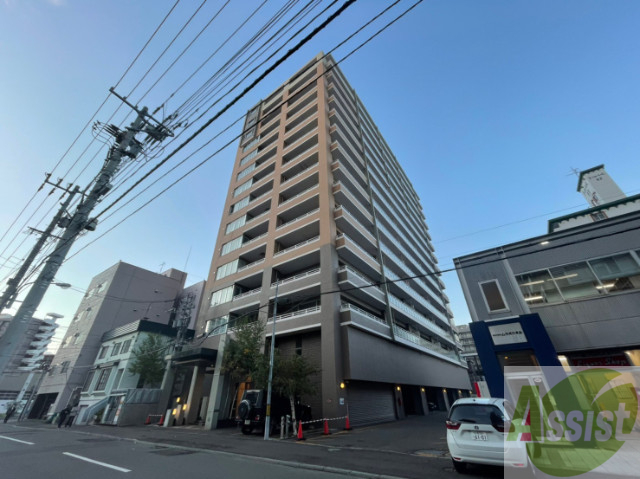 建物外観　札幌市中央区南８条西「Ｓ－ＦＯＲＴ中島公園」