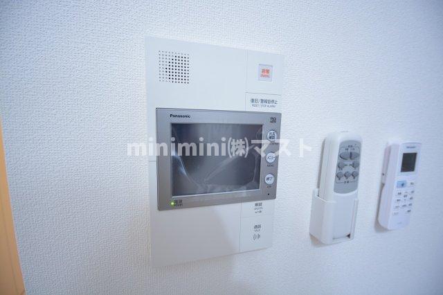セキュリティ　※別号室参考写真