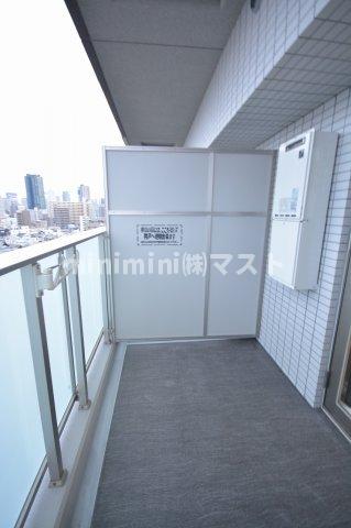 バルコニー　※別号室参考写真