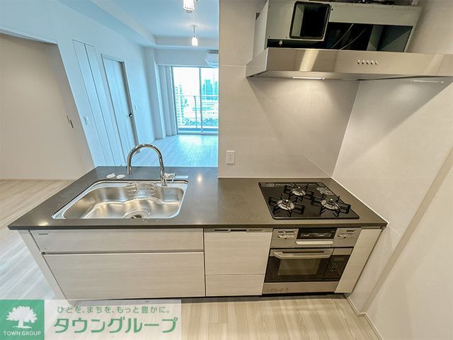 キッチン　※写真は同タイプ住戸です。