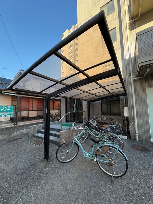 その他共有部分　駐輪場♪