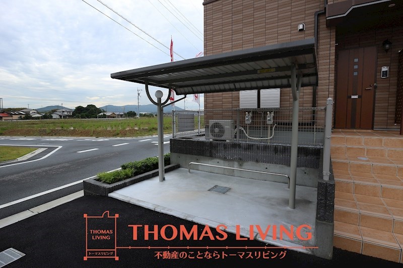 その他共有部分　駐輪場。