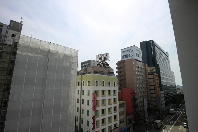 眺望　☆バルコニーから見た景色です☆