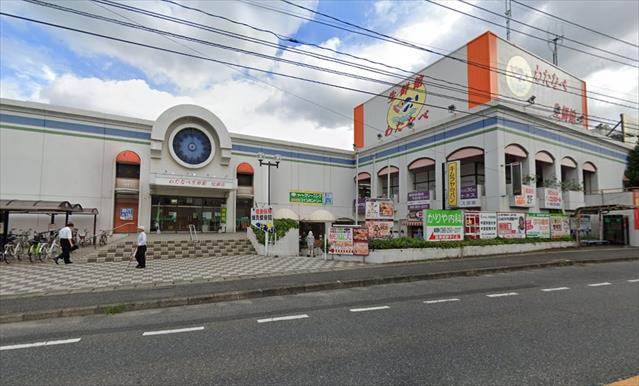 スーパー　わたなべ生鮮館庭瀬店（スーパー）まで427m