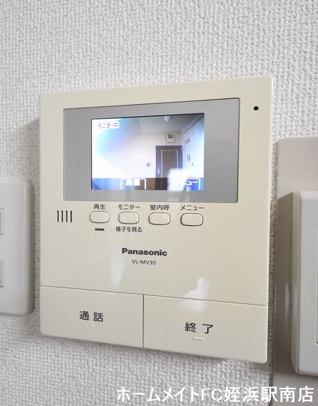 セキュリティ　★来客確認できて安心です♪★★参考写真