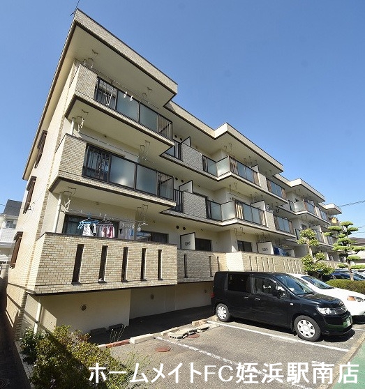 建物外観　★地下鉄空港線室見駅徒歩8分！★
