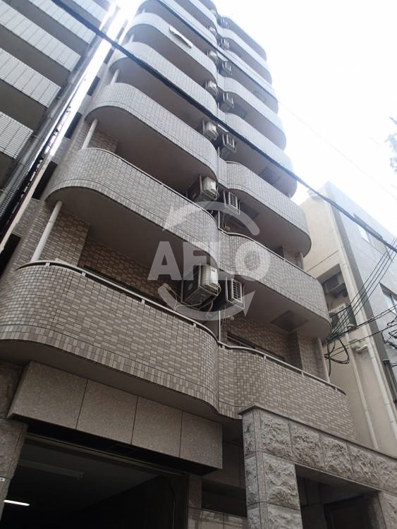 建物外観　ラムール谷町　外観